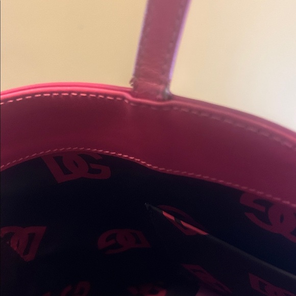 Dolce & Gabbana Pink Tote Bag - Picture 5 of 10